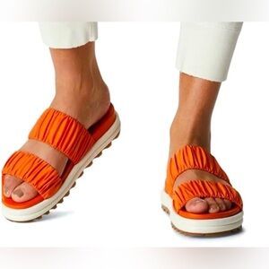 Sorel Roaming Two Strap Slide Sandals